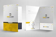 Presentation Folder Design Template, a Stationery Template by ContestDesign (Thumbnail 1 of 4)
