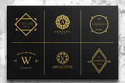 48 Minimalistic Logo, a Branding & Logo Template by Michael Rayback Design (Thumbnail 4 of 10)