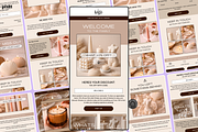 Mailchimp Email Sequence Templates, an Email Template by The Pixel Palace (Thumbnail 4 of 8)