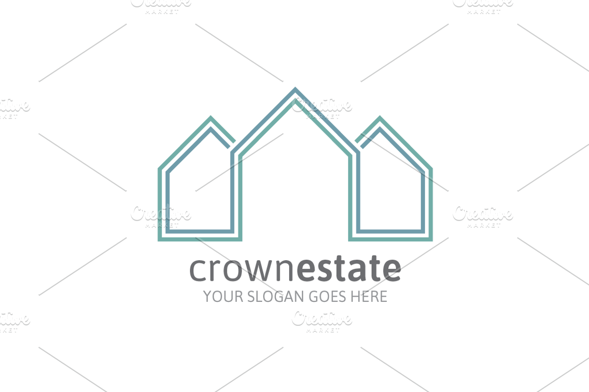Real Estate Logo, a Branding & Logo Template by MLJ studios (Photo 2 of 3)