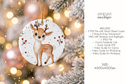 Custom Ornament Mockup, a Household Mockup by EmpaviMockups (Thumbnail 5 of 6)