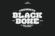 Black Bone, a Slab Serif Font by Linecreative (Thumbnail 1 of 10)