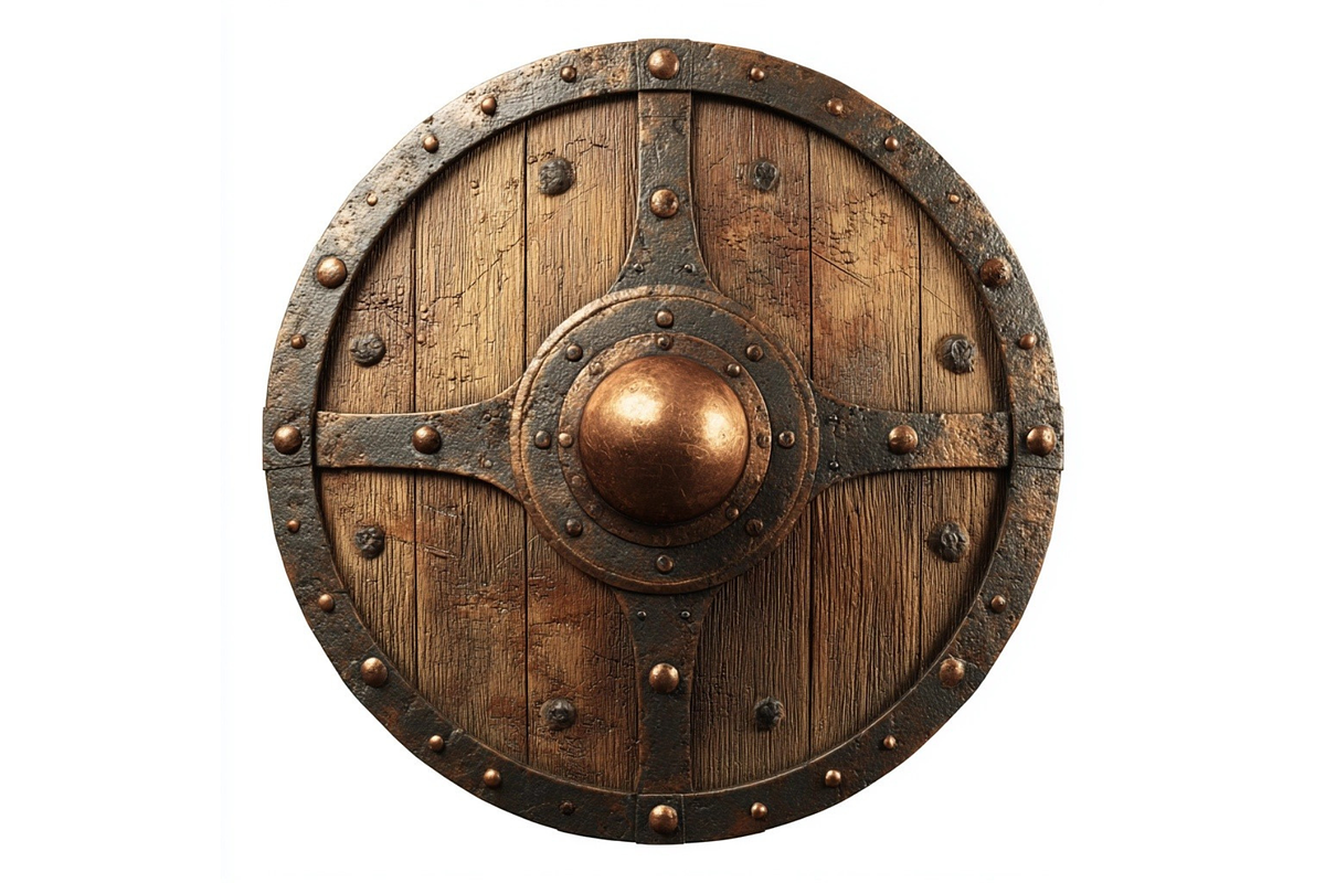 Prompt Medieval Shield Clipart, a Decorative Illustration by Creative design (Photo 6 of 7)