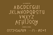 Minosh Vintage Display Typeface, a Serif Font by Maulana Creative (Thumbnail 2 of 7)