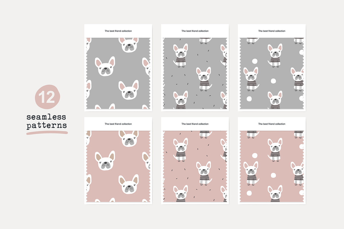 The best friend, a Pattern Graphic by Olena Kuznietsova (Photo 2 of 28)