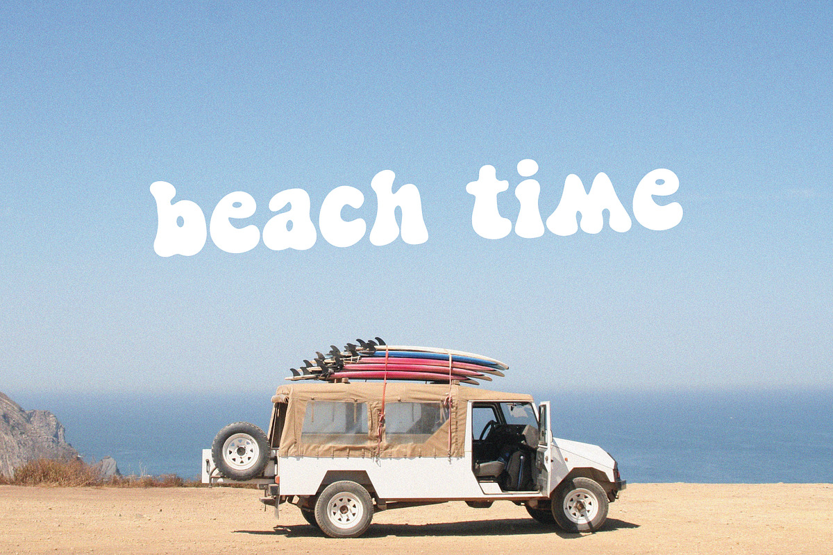 Surfwave | Handwritten font, a Script Font by JuliaVolkova (Photo 6 of 13)
