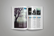 InDesign Magazine Template, a Magazine Template by Indotitas (Thumbnail 7 of 11)