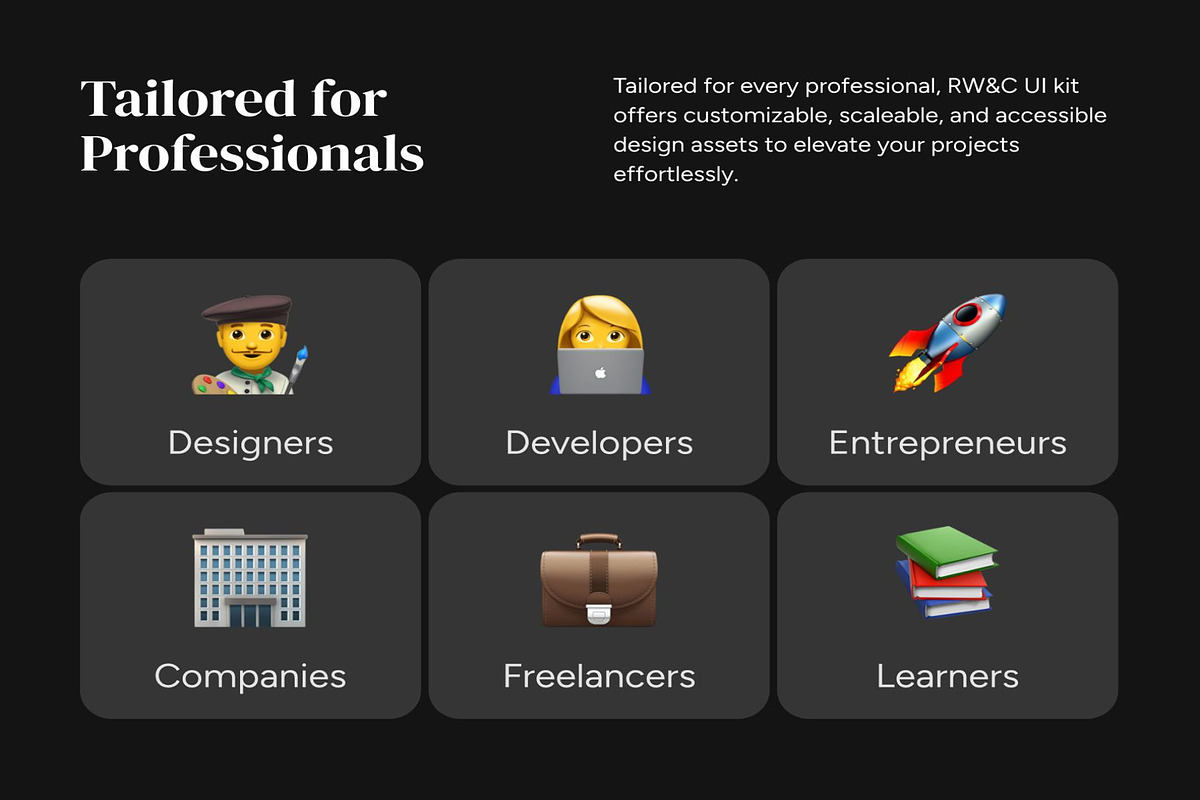 Remote Work & Collaboration UI Kit, an UI Kit Template by Creative Perspective (Photo 6 of 6)