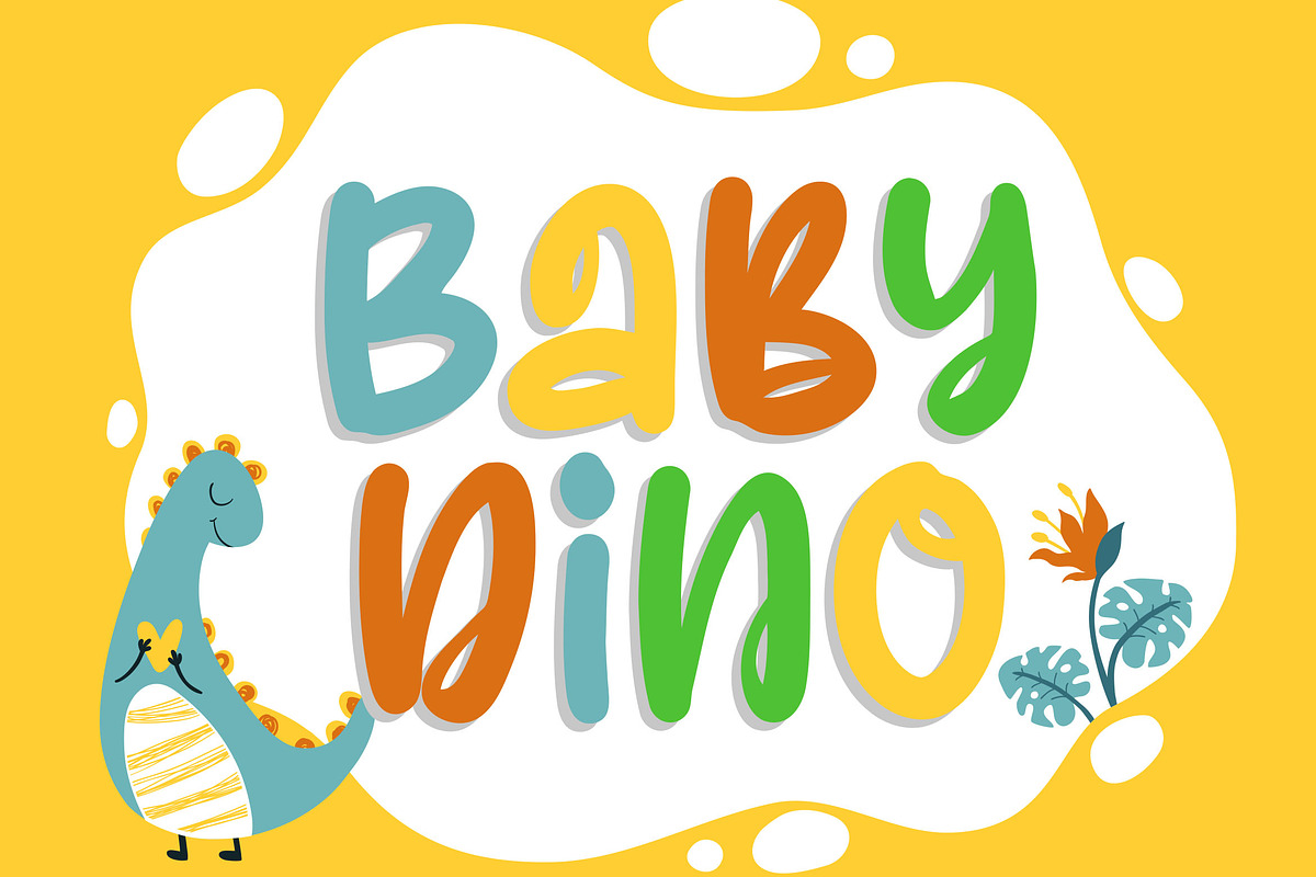 Pirco Monico - Playful Quirky Font, a Font by Blankids Studio (Photo 4 of 7)