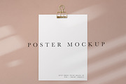 Poster Mockup, Photo Mockup #508, a Print Template by Kzara Visual Concepts (Thumbnail 2 of 7)