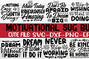 MOTIVATIONAL SVG BUNDLE, an Object Graphic by Printable art studio (Thumbnail 2 of 2)