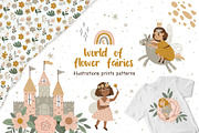 Kids & Nursery Vector Clipart Bundle, a Decorative Illustration by Jenny Quince (Thumbnail 4 of 9)