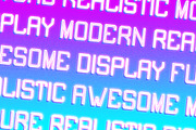 Alterio || Modern Display Font, a Symbol Font by Analogous (Thumbnail 8 of 15)
