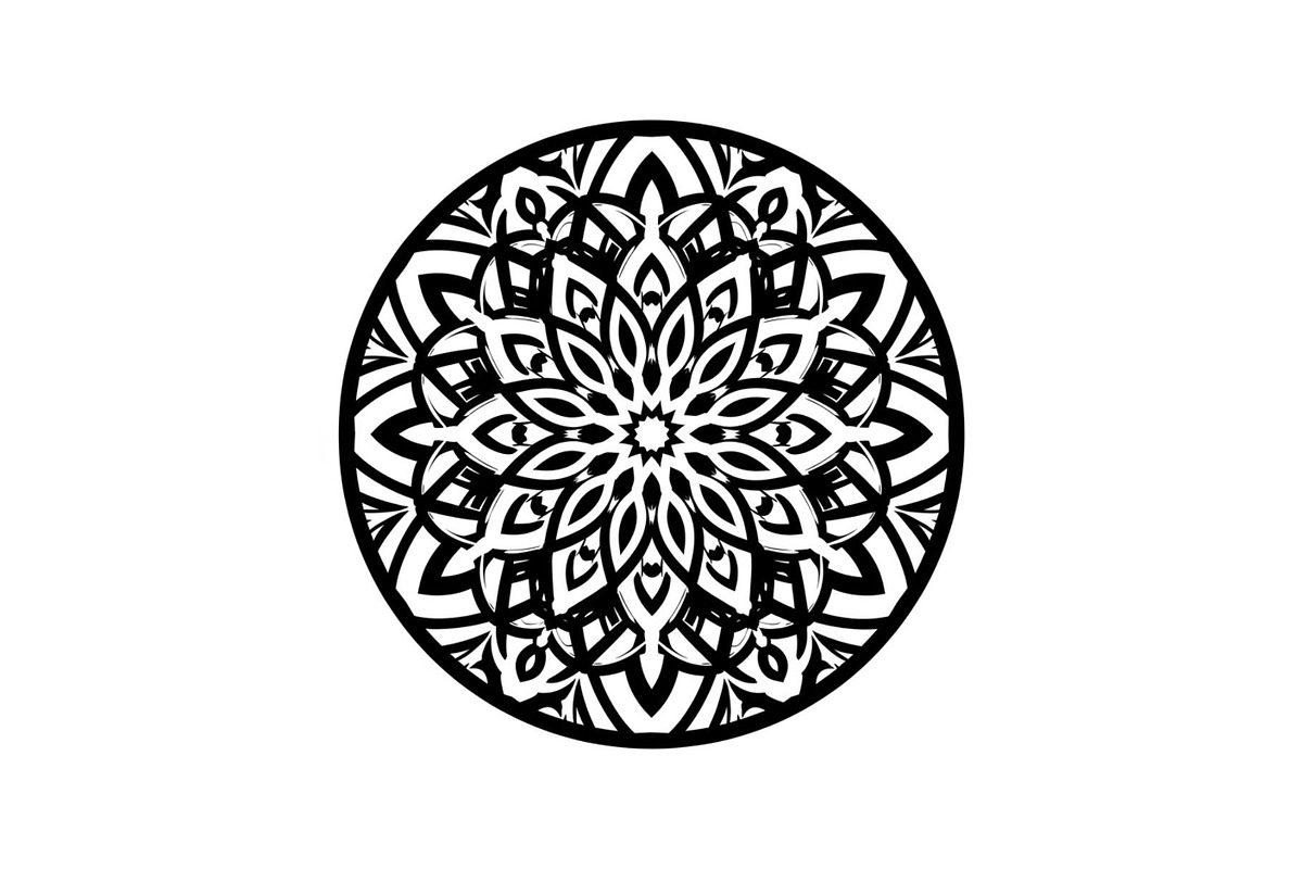 Mandala Circle Ornament Vector Bundl, an Illustration by Gaye Art (Photo 33 of 51)