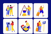 Travel illustration Art, a Person Illustration by Vectors Market (Thumbnail 8 of 9)