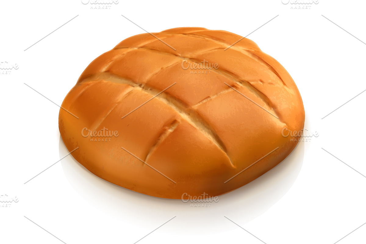 Bread, bakery, wheat, vector icons, an Icon by Allevinatis Studio (Photo 3 of 3)