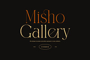 Honste Elegant Serif Display Font, a Serif Font by Graphicxell (Thumbnail 2 of 8)