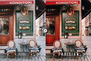 Parisian City Portrait Action & LUTs, an Action Add-On by skybluecreative (Thumbnail 6 of 7)