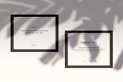 Wedding Invitation Template, an Invitation Template by My design tools (Thumbnail 3 of 4)
