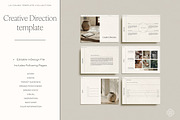 La Calma - Design Direction Template, a Presentation Template by Alubia design (Thumbnail 1 of 4)