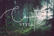 Pattersonville Script Font, a Script Font by Creativeqube Design (Thumbnail 7 of 26)