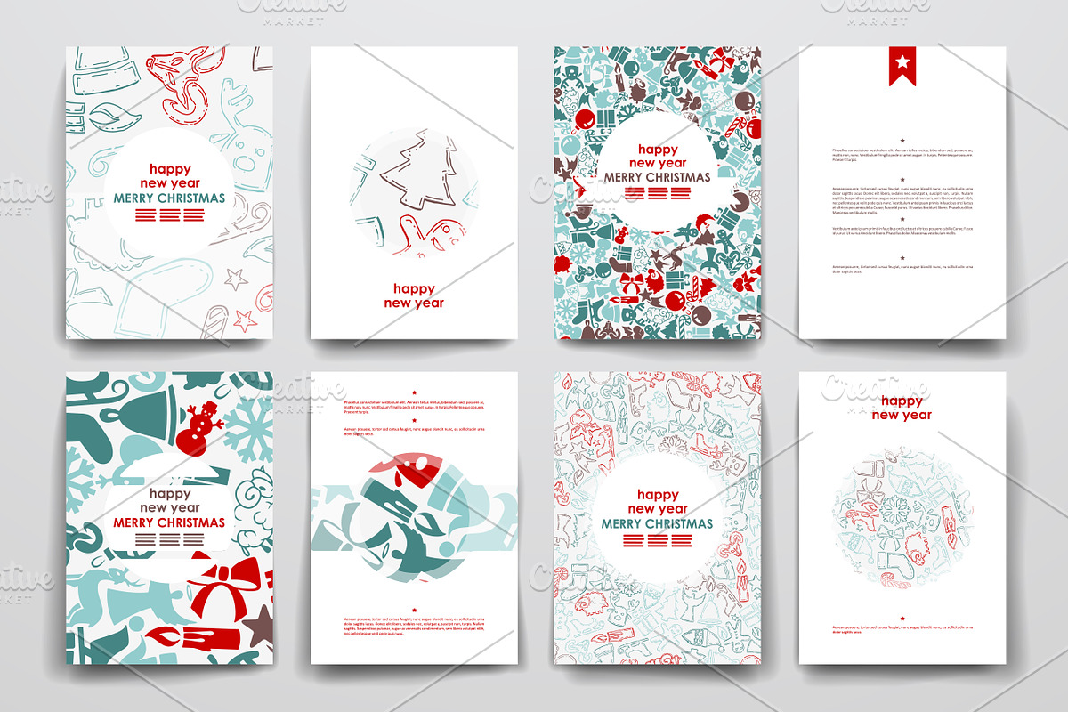 Merry Christmas Brochures, a Brochure Template by Palau (Photo 46 of 49)
