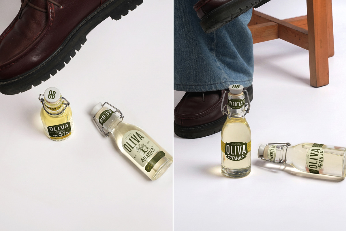 30 Olive Oil & Wine Bottles Mockups, a Packaging Mockup by Vitora Mockup (Photo 7 of 10)
