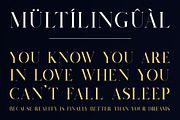 Salvalyn - Stylistic Serif Font, a Serif Font by Craft Supply Co. (Thumbnail 9 of 12)