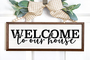 Family SVG Bundle Quotes for Home, a Decorative Illustration by SavanasDesign (Thumbnail 3 of 13)