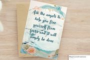 Spiritual Positive Quote Print Wall, a Poster Template by MagicLove Creations (Thumbnail 5 of 10)