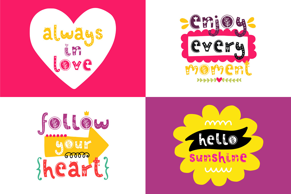 Angel Star - Decorative Typeface preview 7