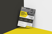Corporate Business Flyer Template, a Flyer Template by creative-mint (Thumbnail 2 of 4)
