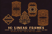 SALE Art Deco Toolkit, a Background Graphic by Cruzine (Thumbnail 69 of 111)