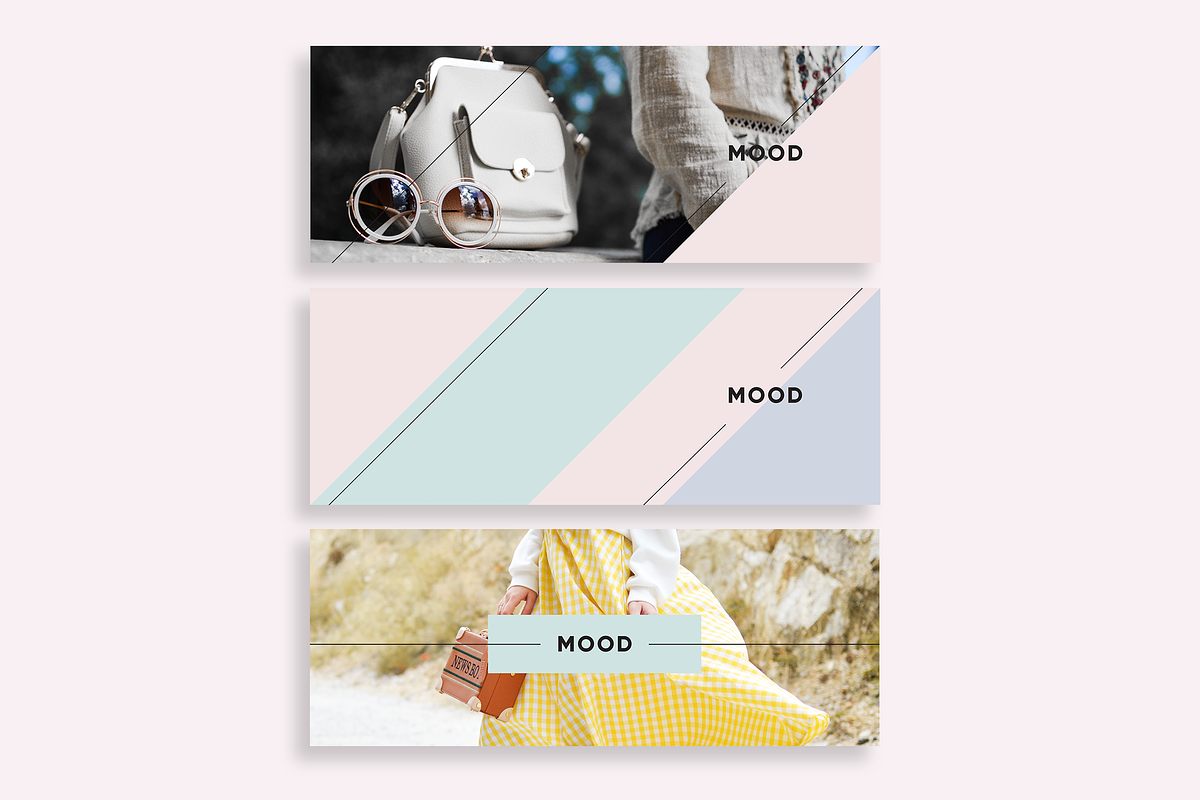 Elegant Facebook Ad Templates, a Social Media Template by Wild Ones (Photo 8 of 9)