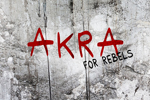 Akra Font
