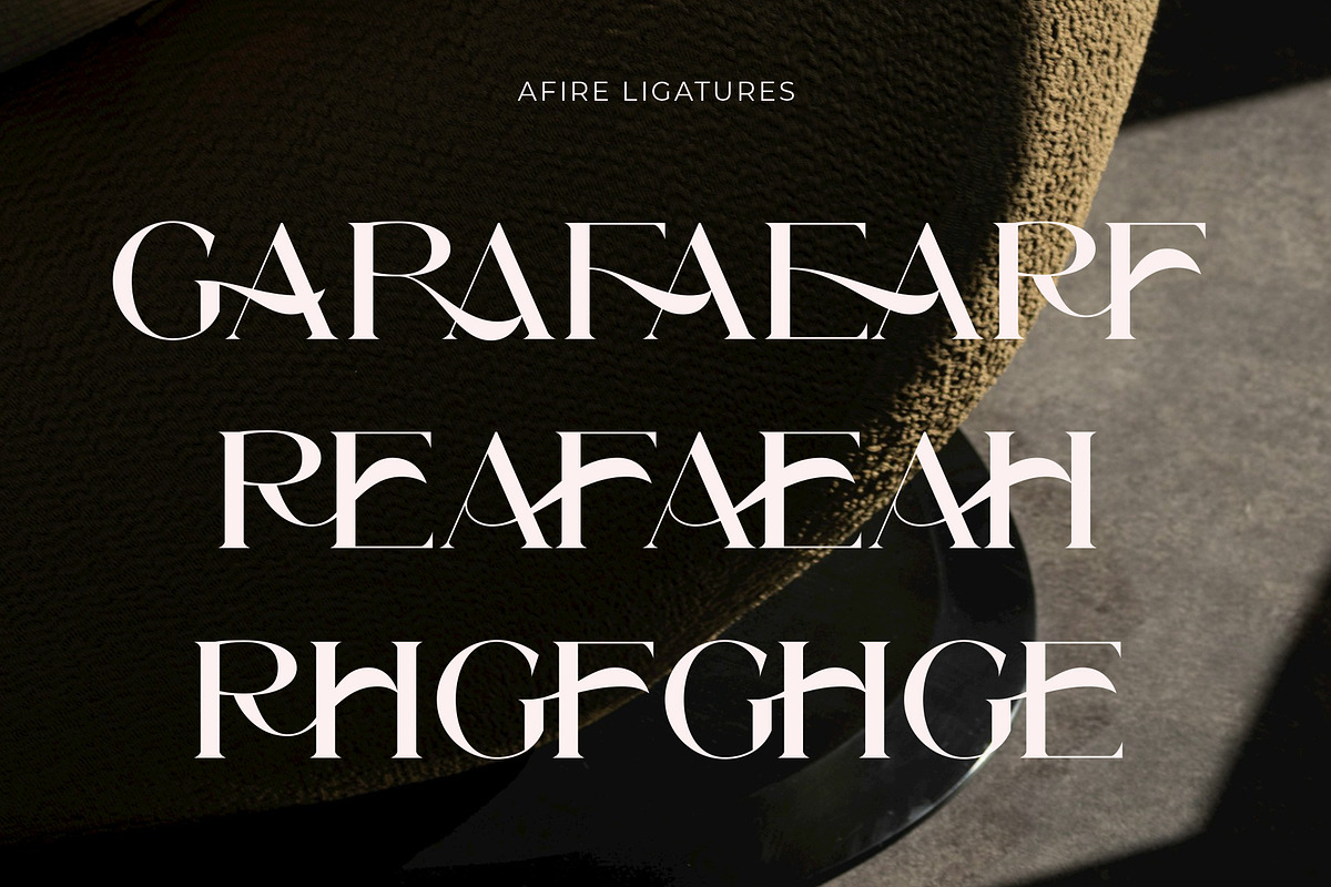 Afire - New Modern Simple Serif, a Serif Font by Muflieart (Photo 9 of 10)