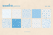 Vacation Vibes Whimsical Set, an Object Illustration by Art Dari Autumn (Thumbnail 6 of 13)