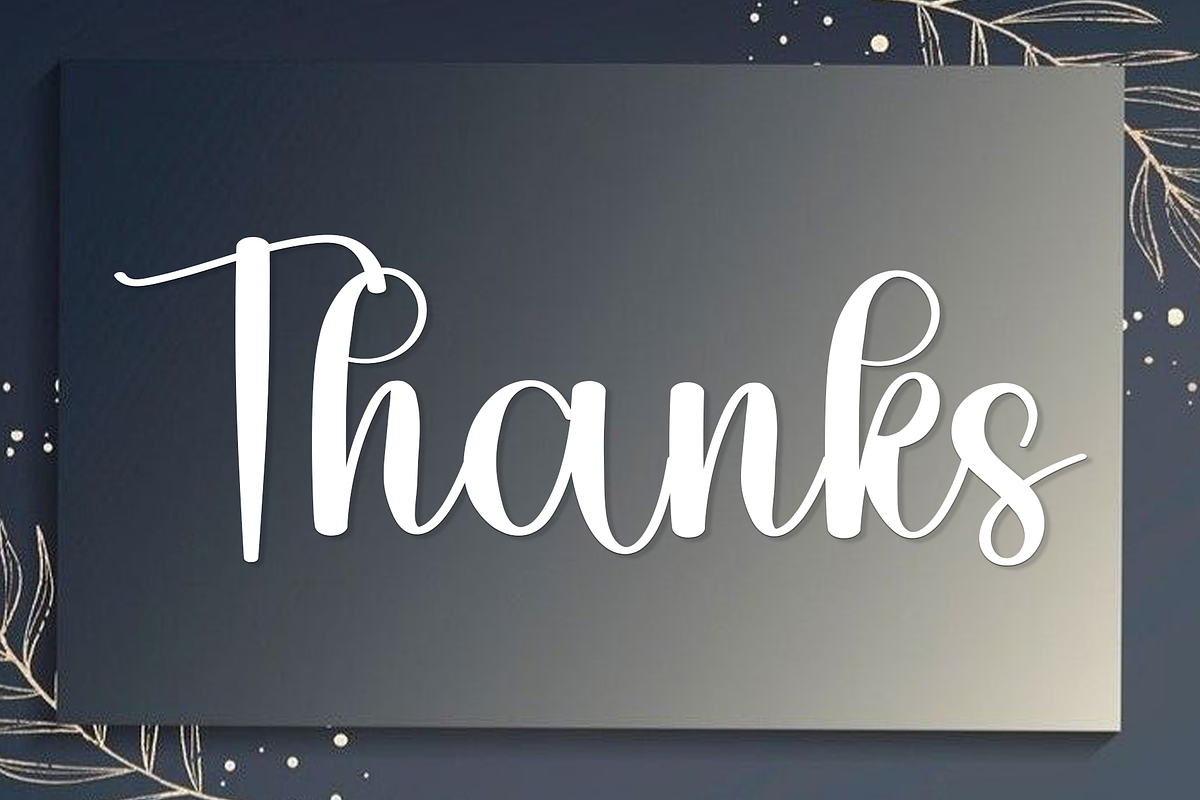 Happy Day, a Handwritten Font by InermediaSTUDIO (Photo 8 of 8)
