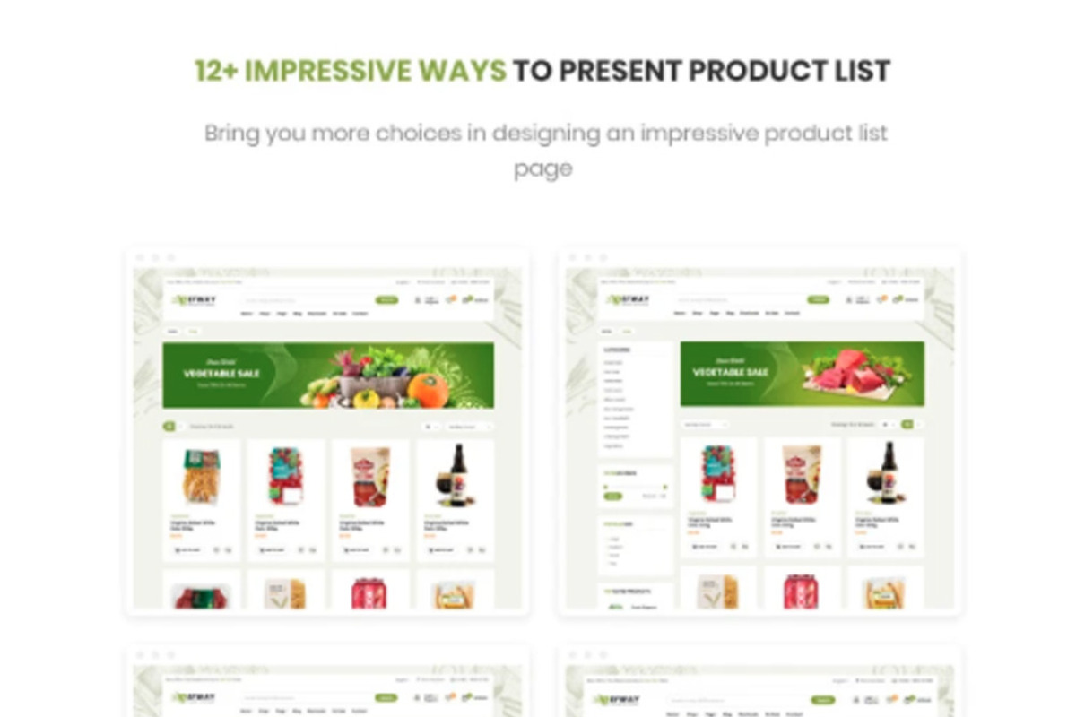 Leo Efway - Organic Fresh Food Mart, a Websites & App Template by apollotheme (Photo 10 of 14)