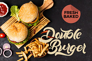 Lazy Monday - Bold Script Font, a Script Font by StringLabs (Thumbnail 7 of 10)