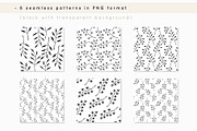 Botanic Graphic Collection, a Texture Illustration by Curly_Pat (Thumbnail 3 of 8)