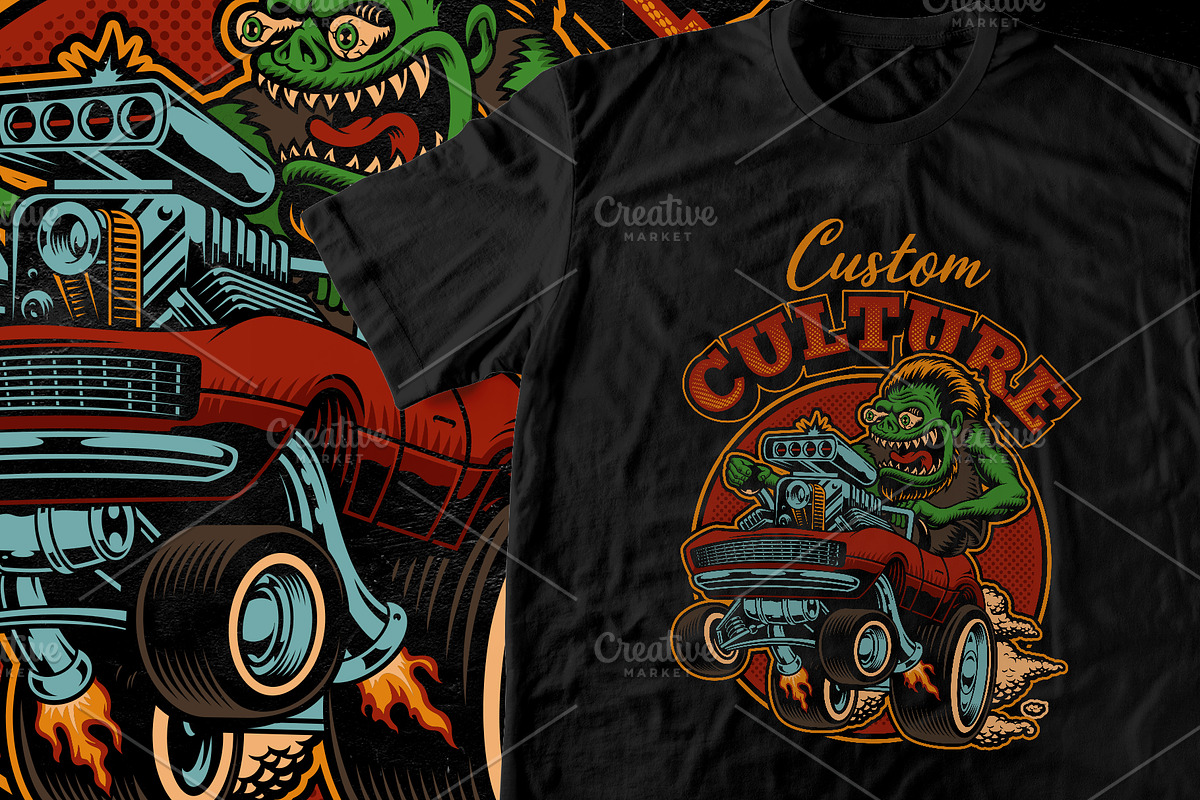 Custom Culture Vectors Bundle, an Illustration by Harry Kasyanov (Photo 3 of 6)
