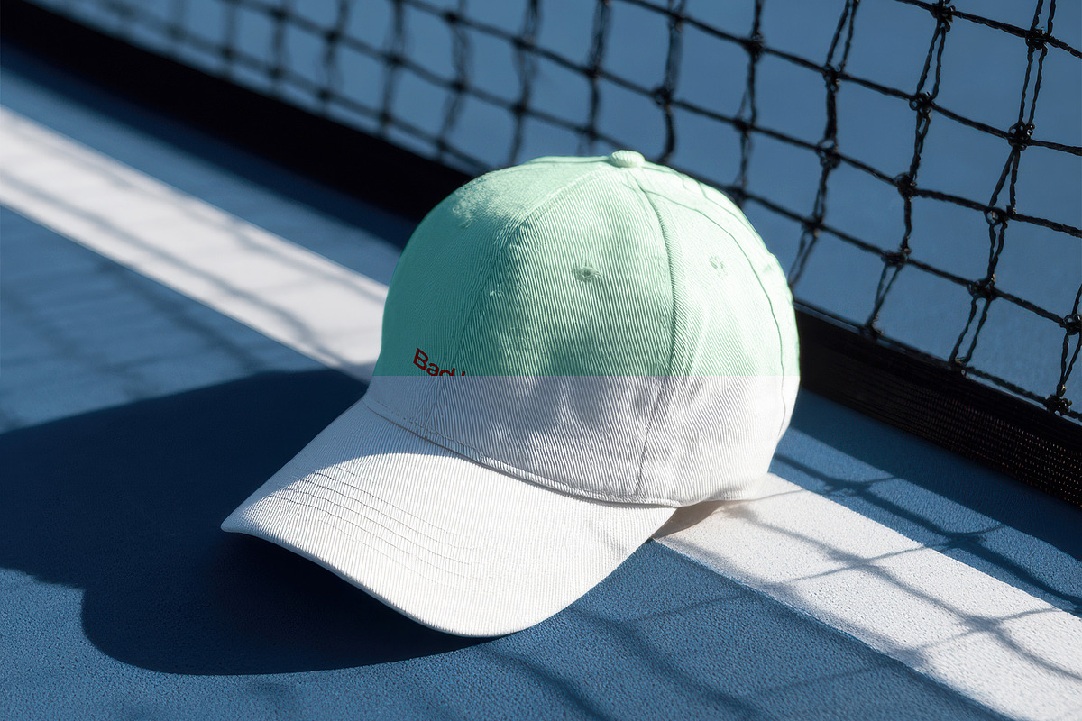 Hat & Cap Mockup Set, a Hat Mockup by Mego-studio (Photo 9 of 10)