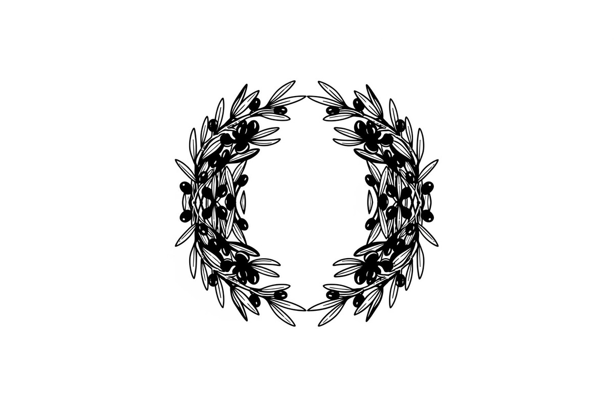 Floral Wreath Circle SVG Bundle, an Illustration by Creativeshirt (Photo 40 of 51)