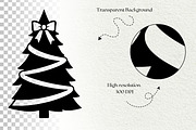 Christmas SVG Clipart Bundle, a Seasonal Illustration by DENIDigitalArtSudio (Thumbnail 14 of 14)