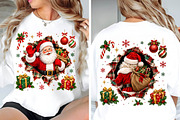 Santa Claus PNG, a Seasonal Illustration by fashionaddict (Thumbnail 1 of 5)