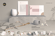 Corporate Stationery Branding Mockup, a Packaging Mockup by shaikerintu (Thumbnail 1 of 6)