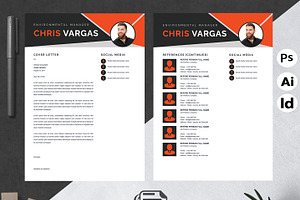 Attractive CV Resume Template