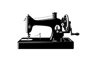 Vintage Sewing Machine Bundle, an Illustration by yasushie (Thumbnail 5 of 31)