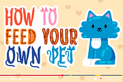 Meow Zilla - Display Cat Theme Font, a Font by PutraCetol Studio (Thumbnail 3 of 11)